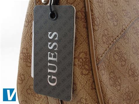 guess original vs fake bag|how to identify a guess handbag.